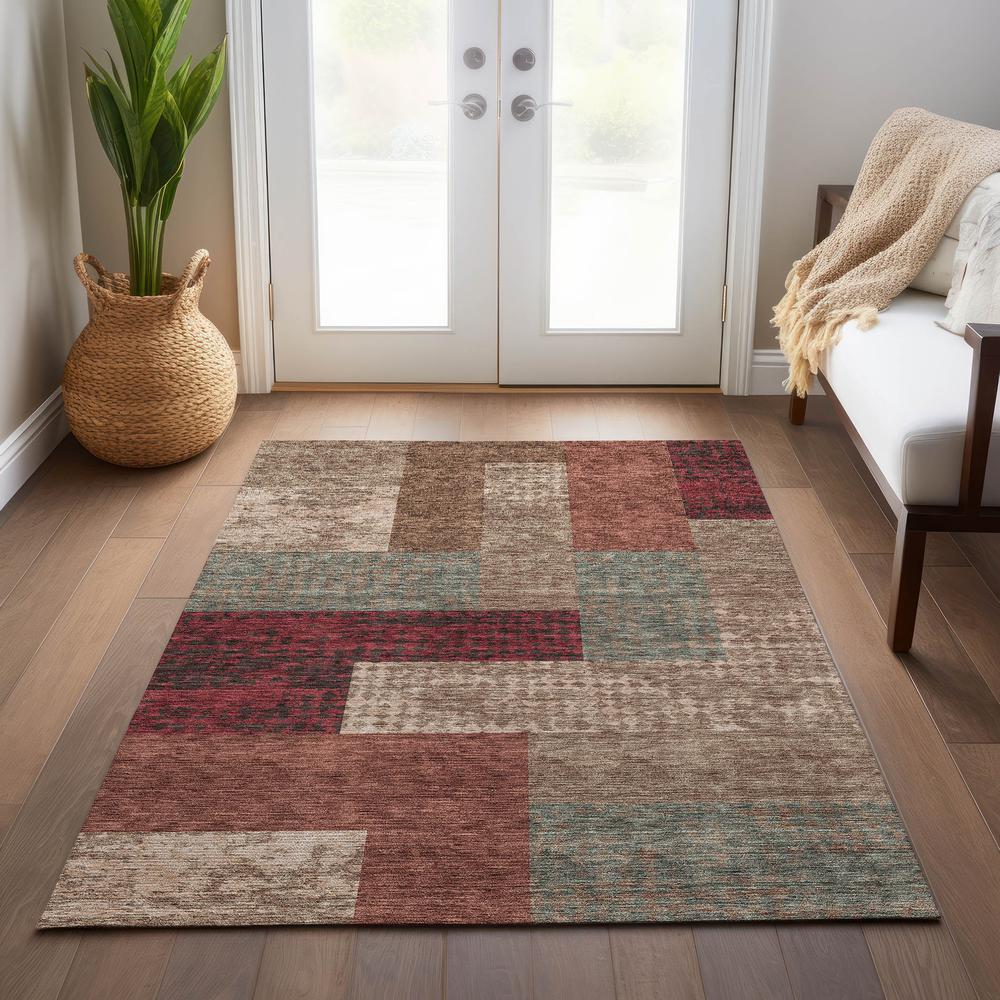 Chantille ACN941 Brown 2'6" x 3'10" Rug. Picture 6