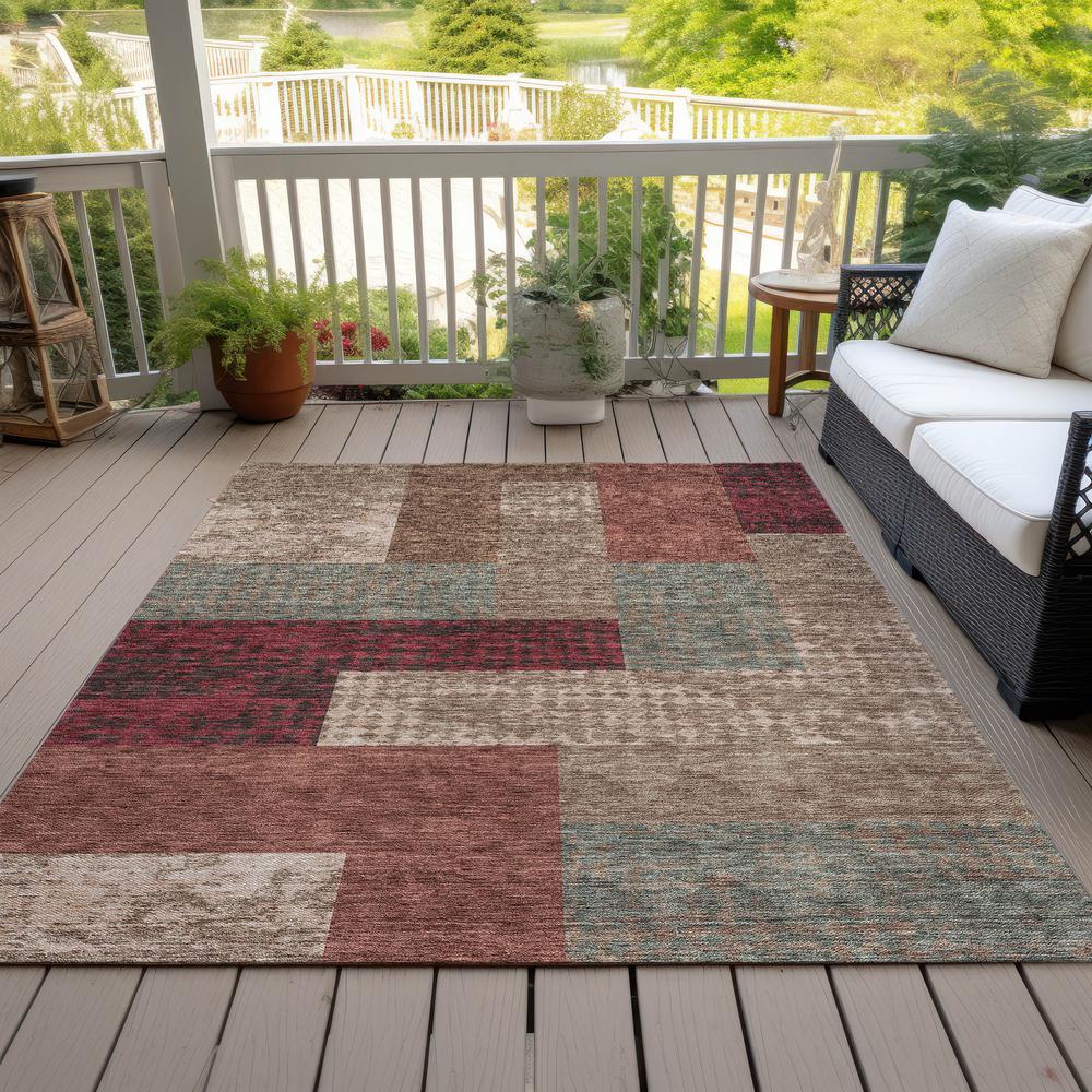 Chantille ACN941 Brown 2'6" x 3'10" Rug. Picture 7