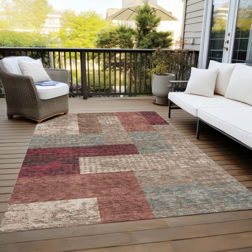 Chantille ACN941 Brown 2'6" x 3'10" Rug. Picture 8