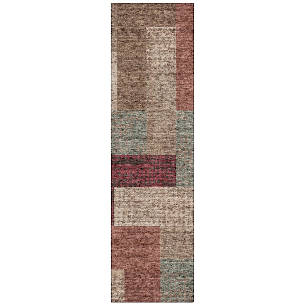 Chantille ACN941 Brown 2'3" x 7'6" Rug. Picture 1