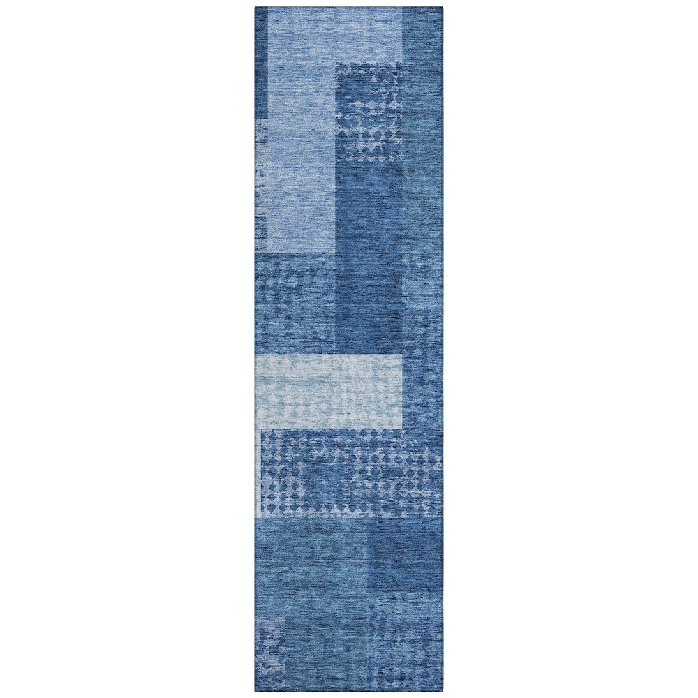 Chantille ACN941 Blue 2'3" x 7'6" Rug. Picture 1