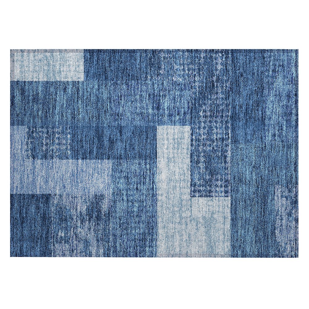 Chantille ACN941 Blue 1'8" x 2'6" Rug. Picture 1