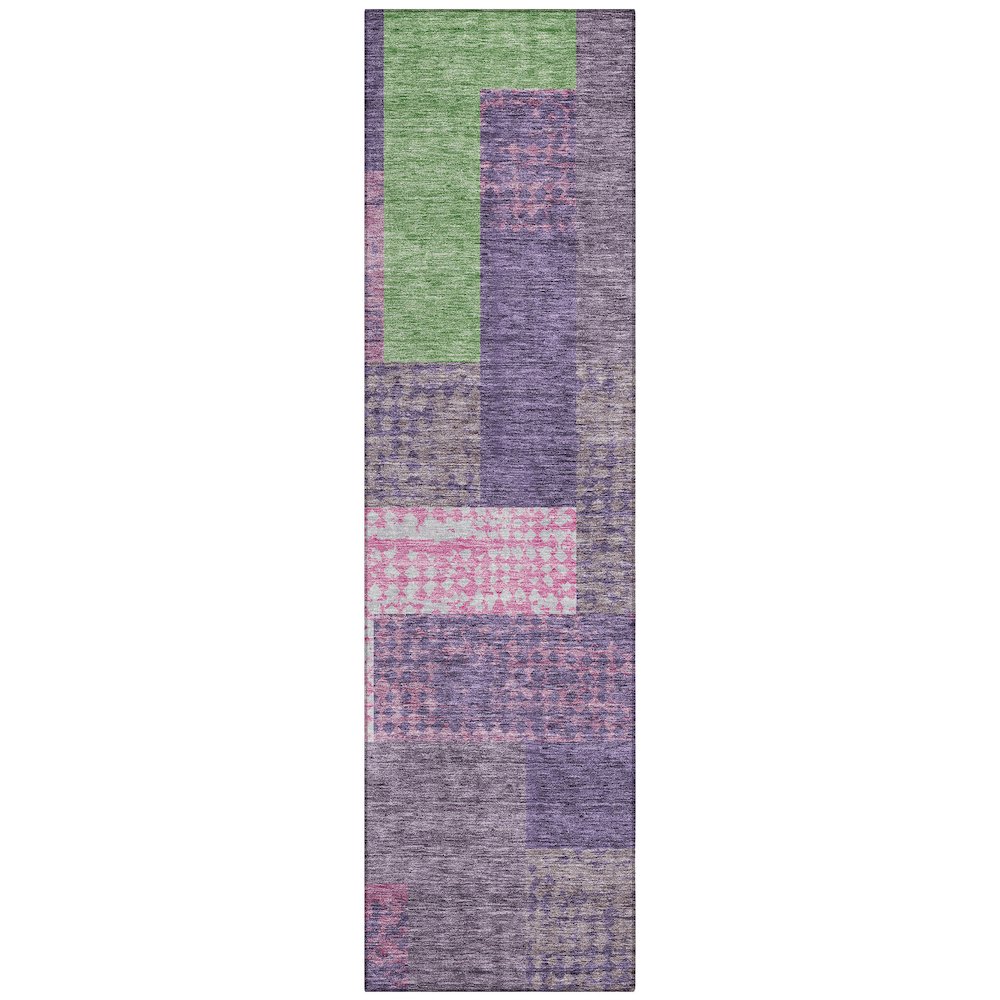 Chantille ACN941 Purple 2'3" x 7'6" Rug. Picture 1