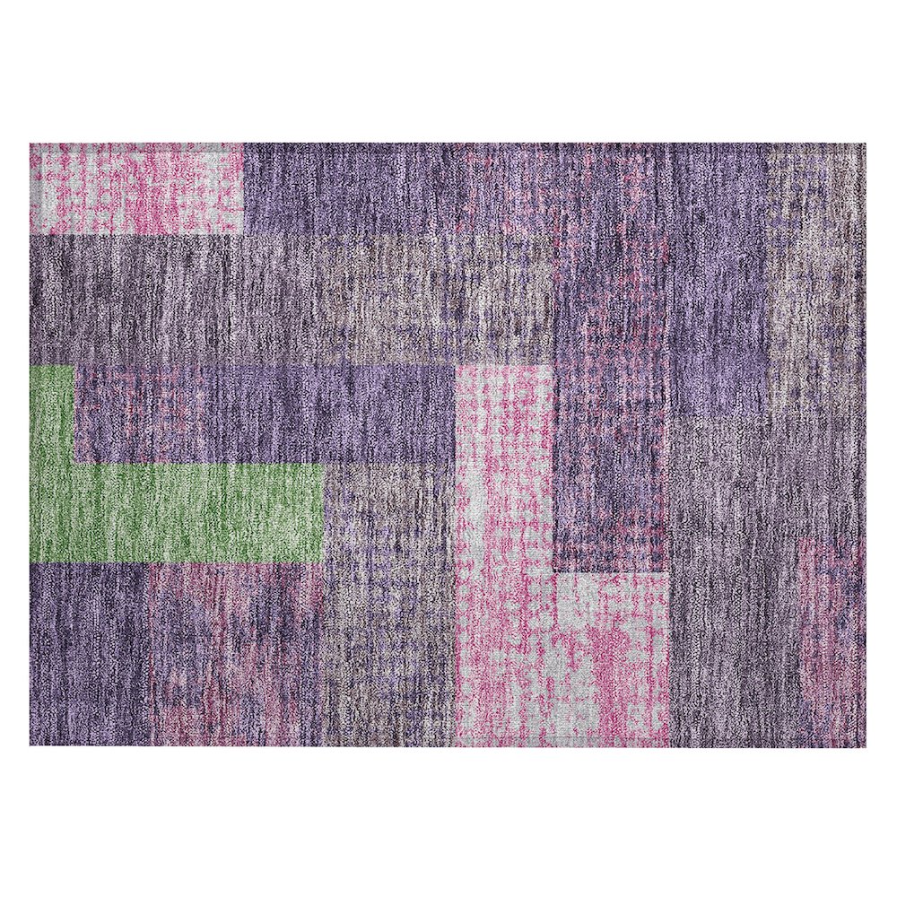 Chantille ACN941 Purple 1'8" x 2'6" Rug. Picture 1