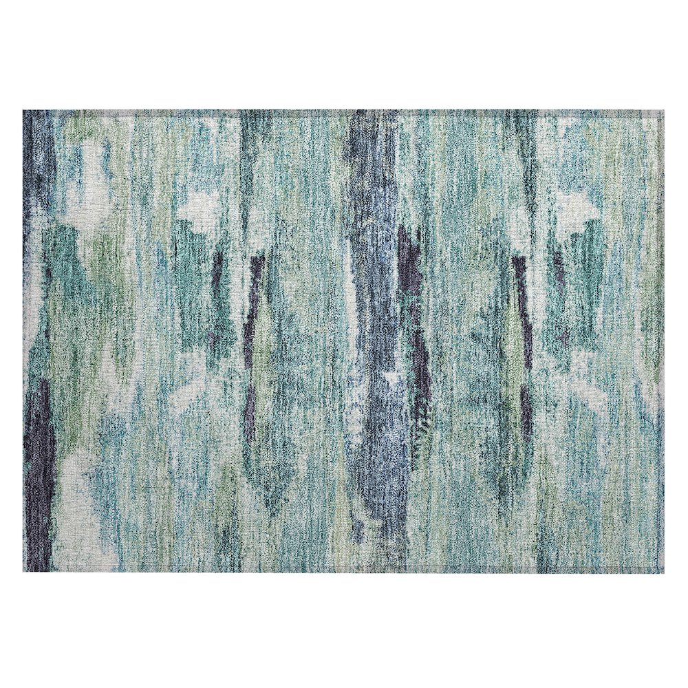 Chantille ACN942 Green 1'8" x 2'6" Rug. Picture 1