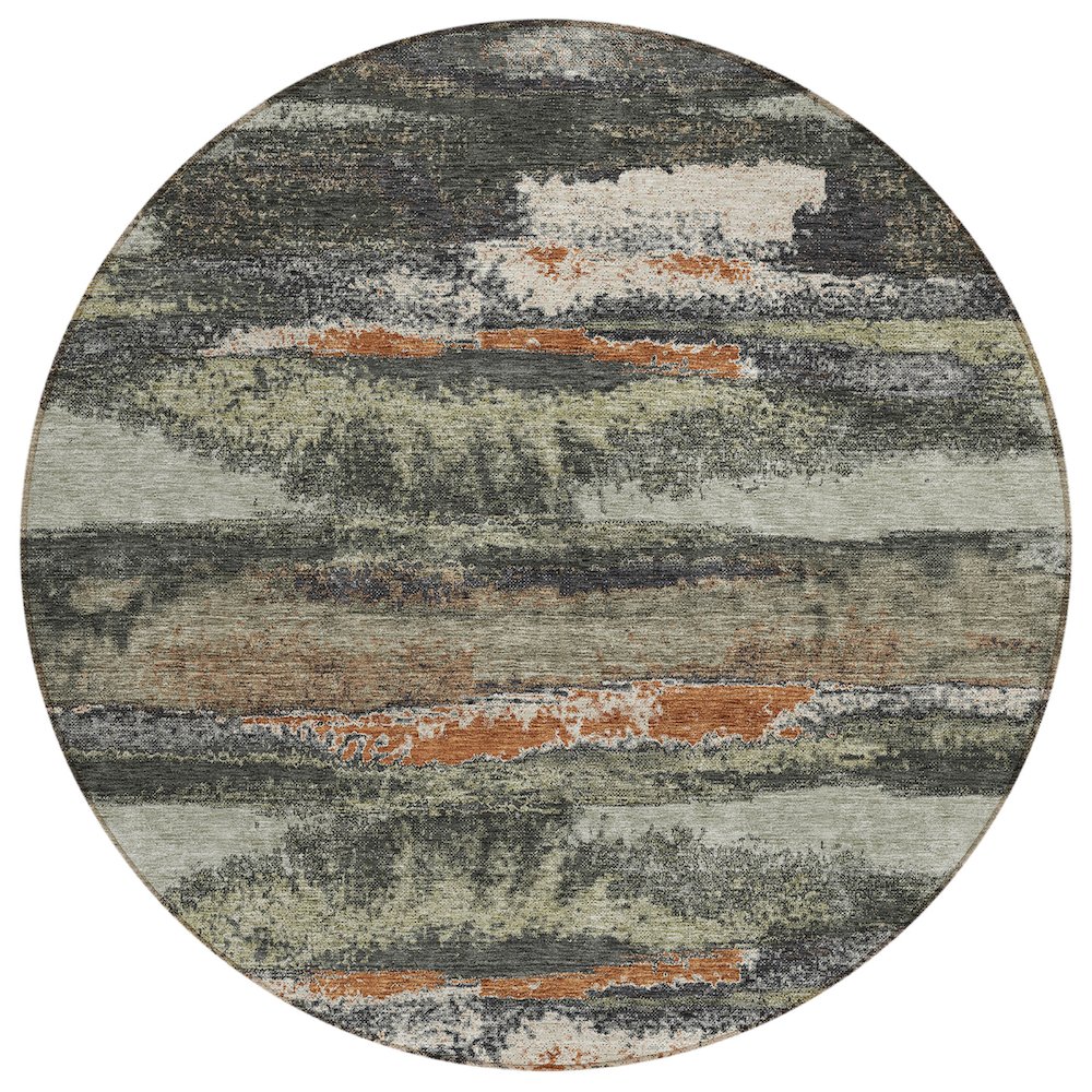 Chantille ACN942 Gray 8' x 8' Rug. Picture 1