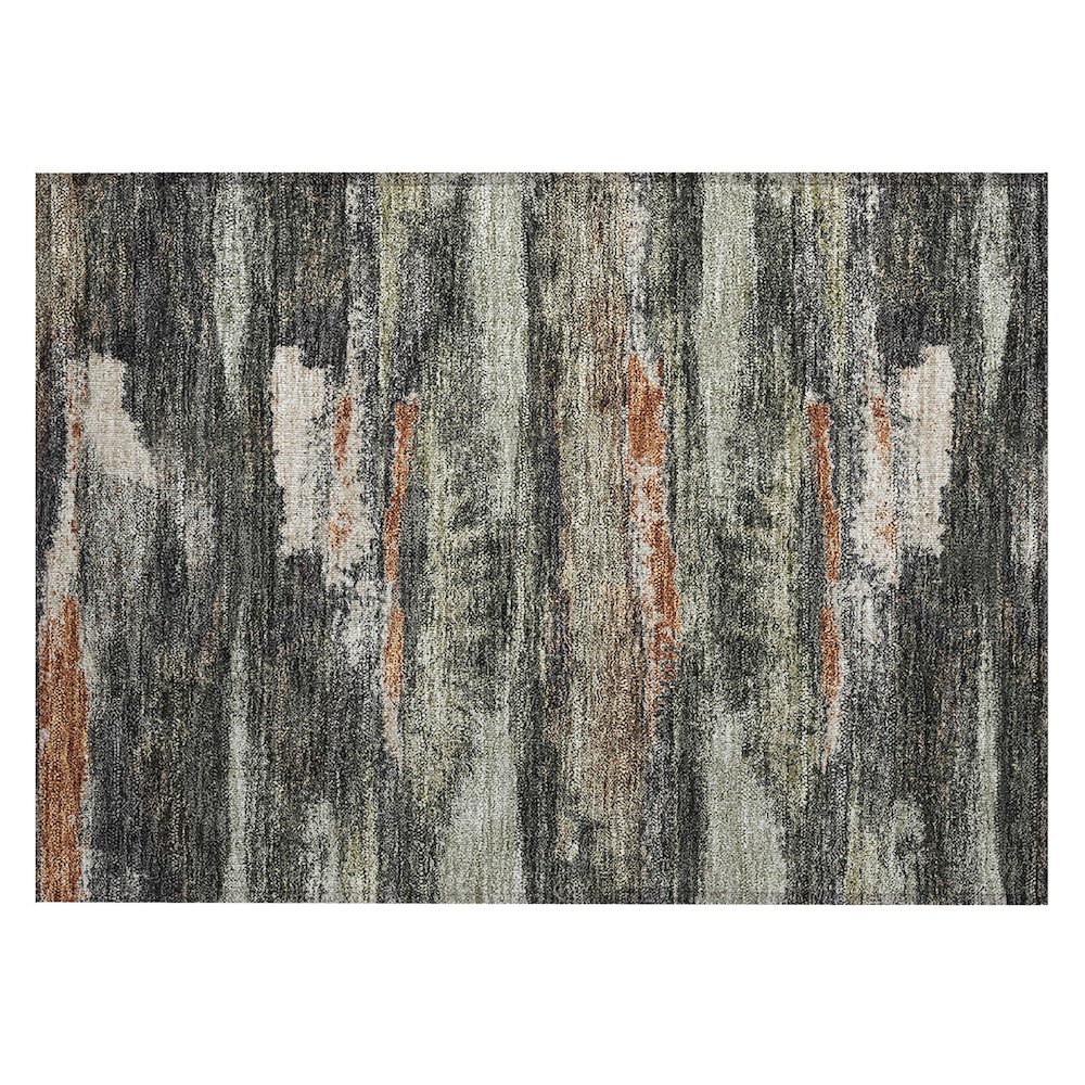 Chantille ACN942 Gray 1'8" x 2'6" Rug. Picture 1
