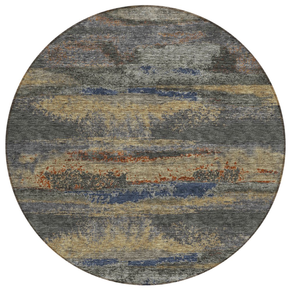Chantille ACN942 Gray 8' x 8' Rug. Picture 1