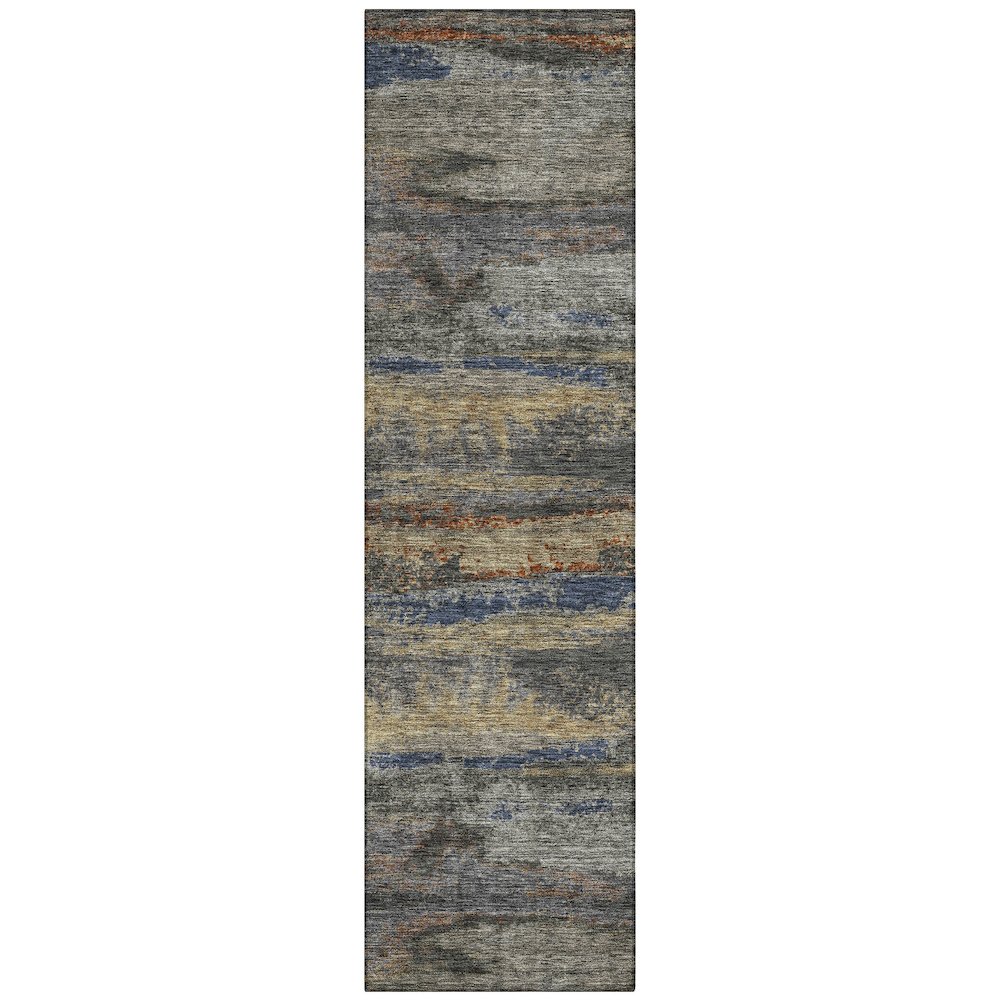 Chantille ACN942 Gray 2'3" x 7'6" Rug. Picture 1