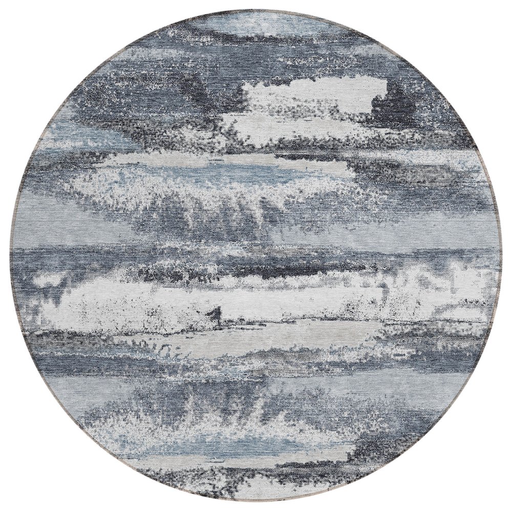 Chantille ACN942 Gray 8' x 8' Rug. Picture 1