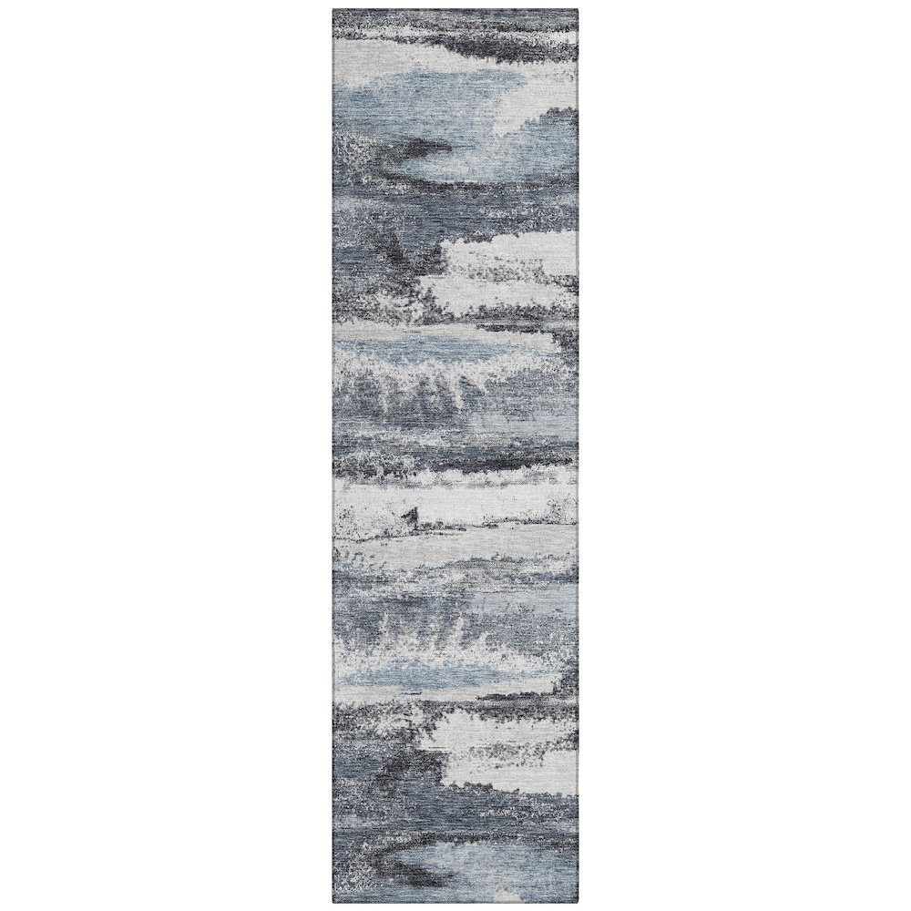 Chantille ACN942 Gray 2'3" x 7'6" Rug. Picture 1