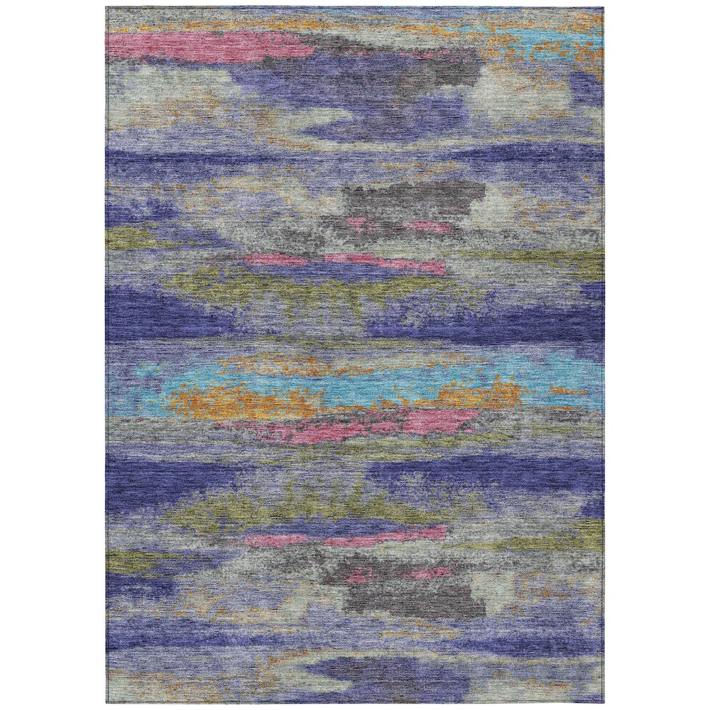 Chantille ACN942 Purple 2'6" x 3'10" Rug. Picture 1