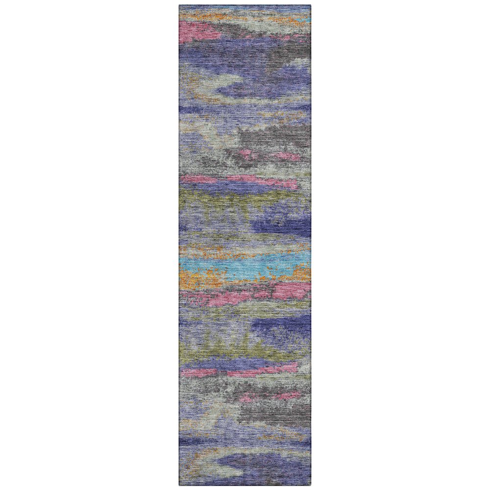 Chantille ACN942 Purple 2'3" x 7'6" Rug. Picture 1