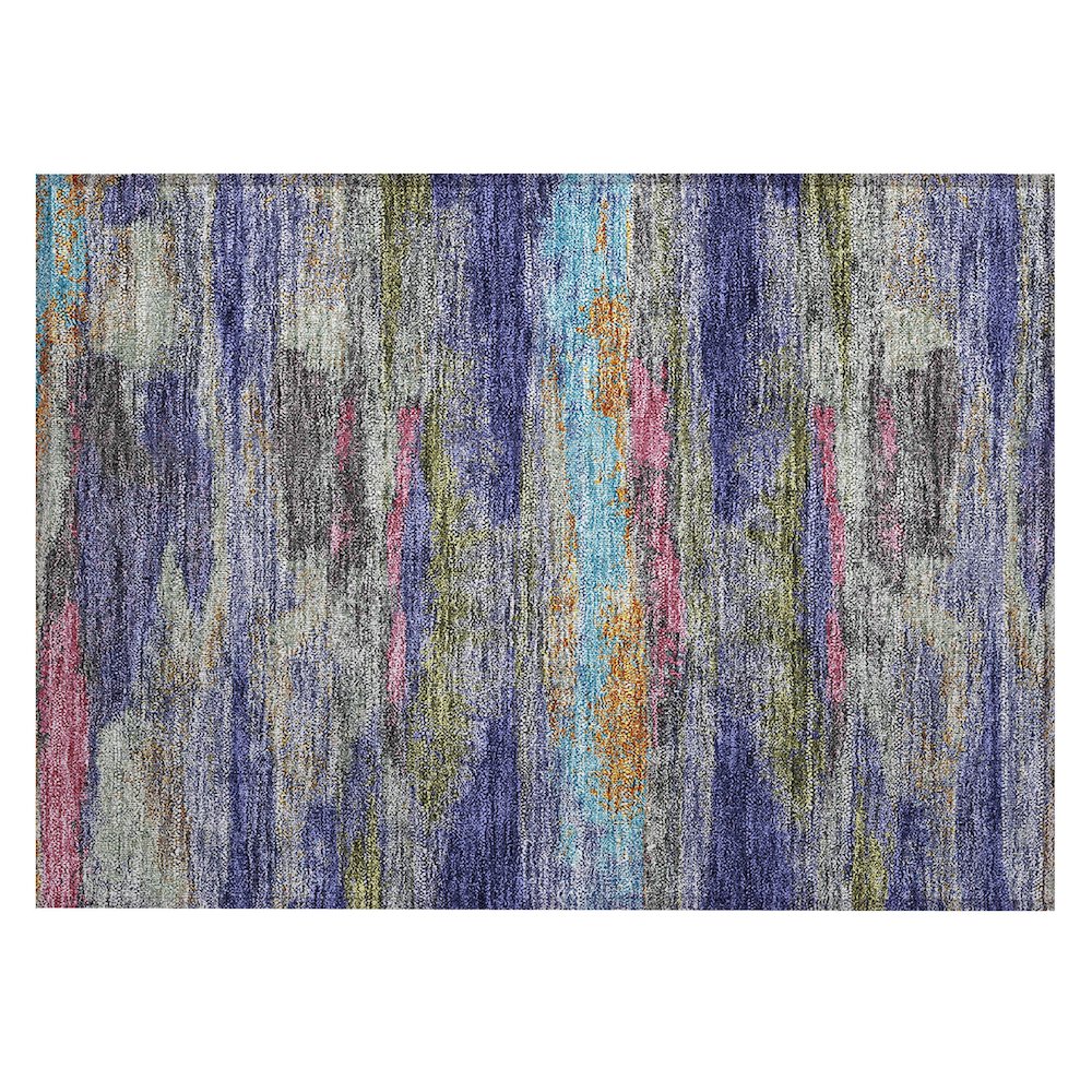 Chantille ACN942 Purple 1'8" x 2'6" Rug. Picture 1
