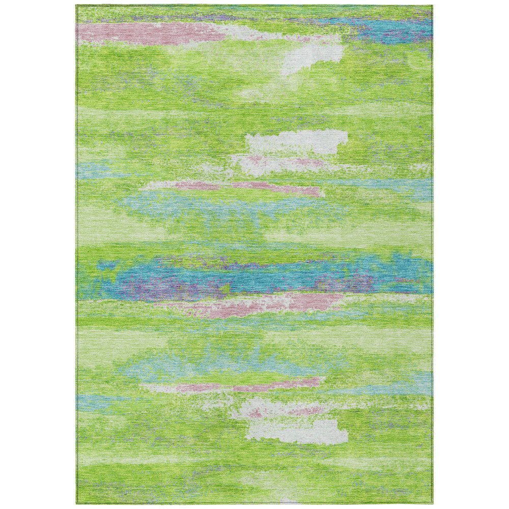 Chantille ACN942 Green 2'6" x 3'10" Rug. Picture 1