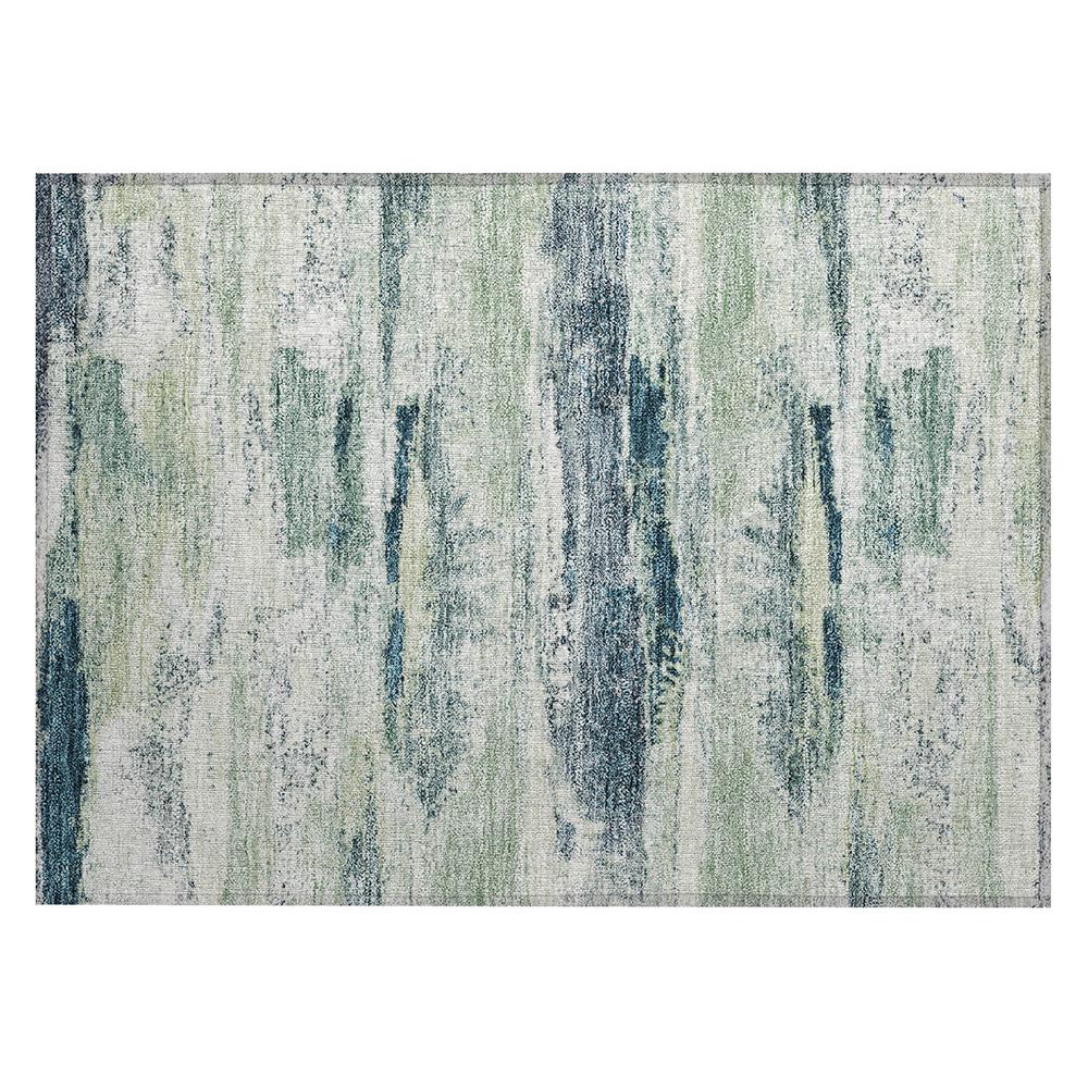 Chantille ACN942 Green 1'8" x 2'6" Rug. Picture 1