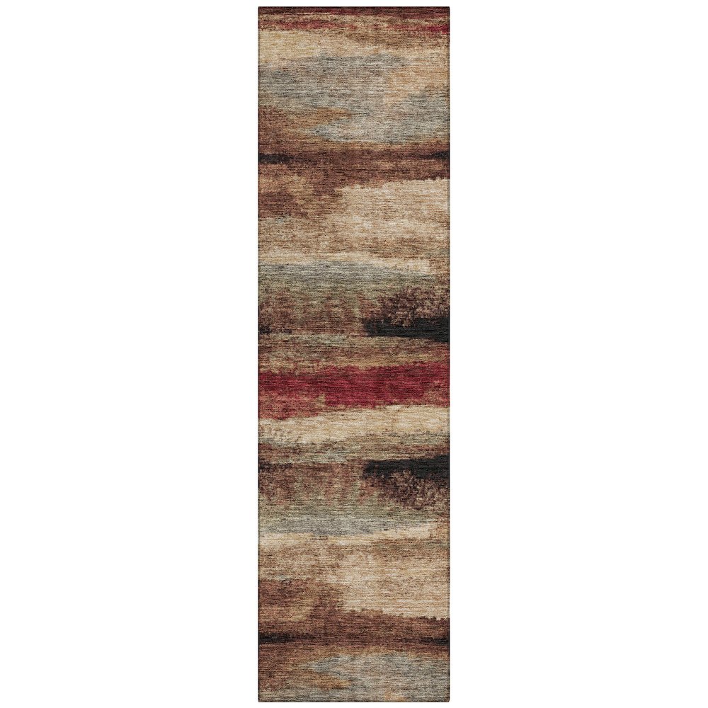 Chantille ACN942 Brown 2'3" x 7'6" Rug. Picture 1
