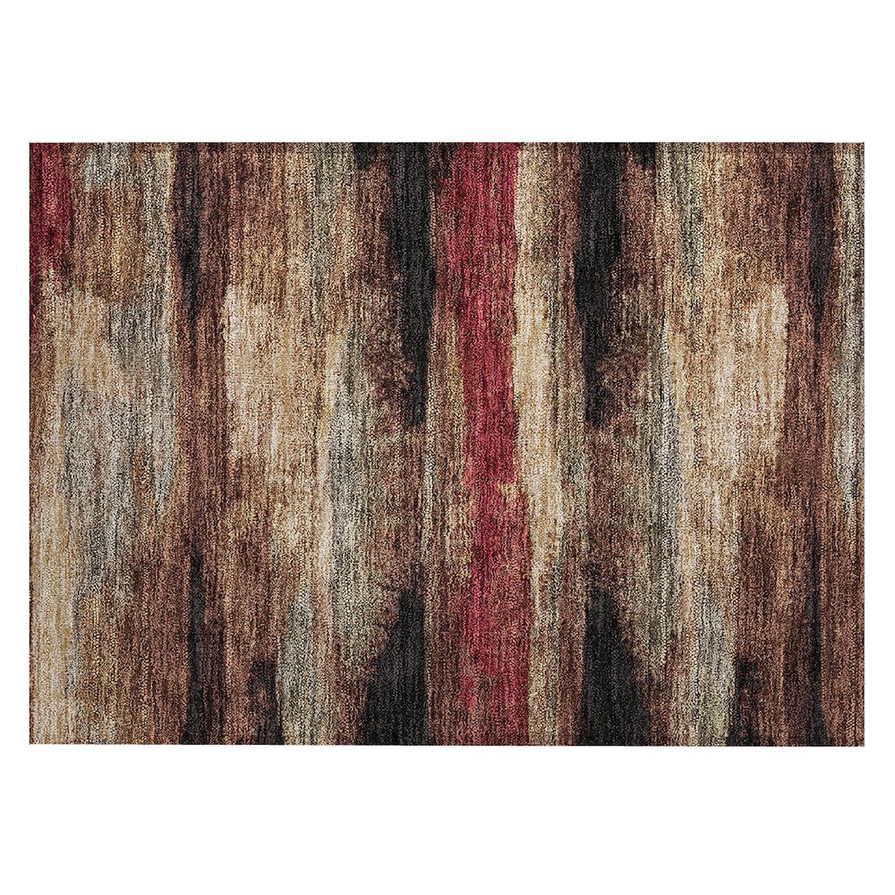 Chantille ACN942 Brown 1'8" x 2'6" Rug. Picture 1