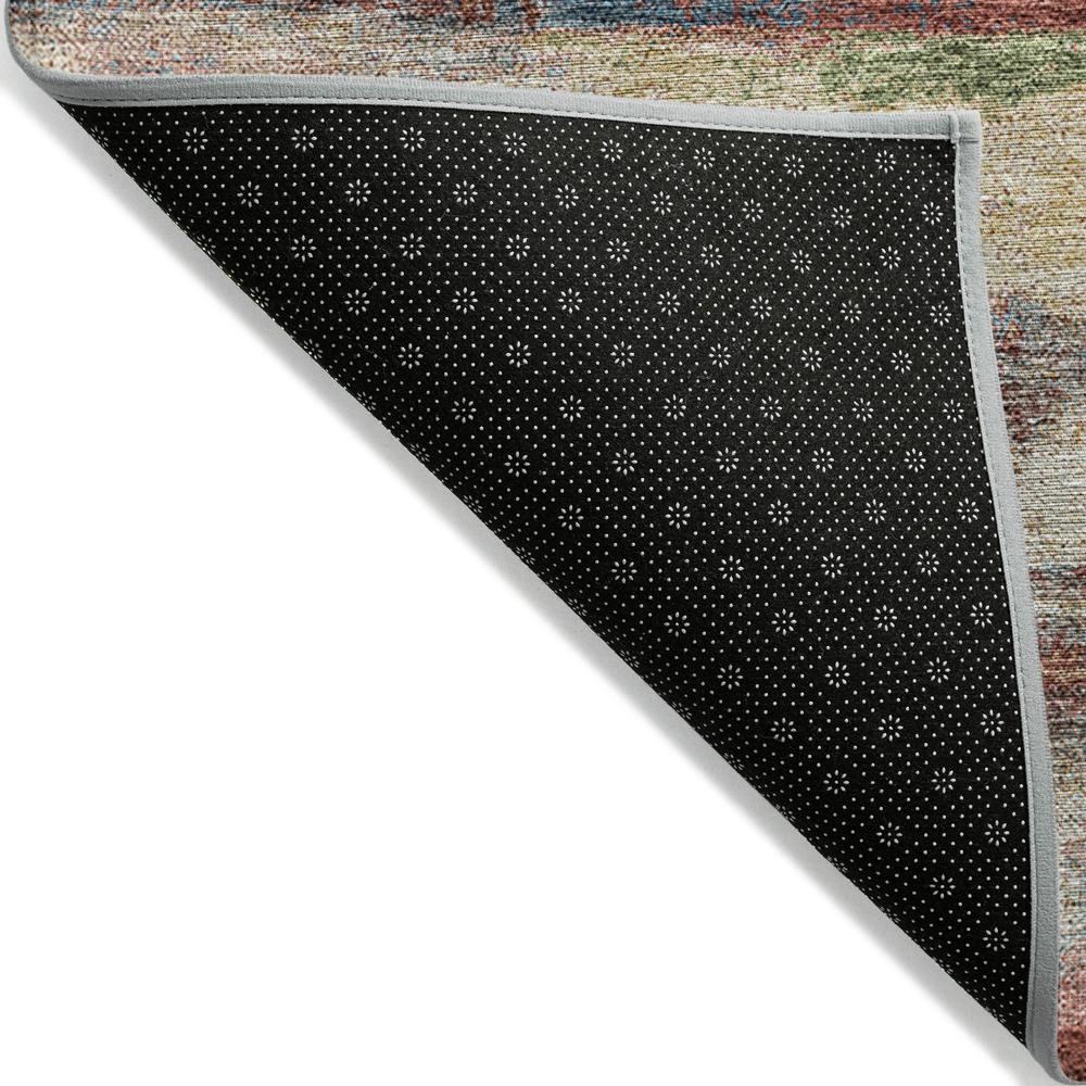 Chantille ACN942 Orange 1'8" x 2'6" Rug. Picture 2