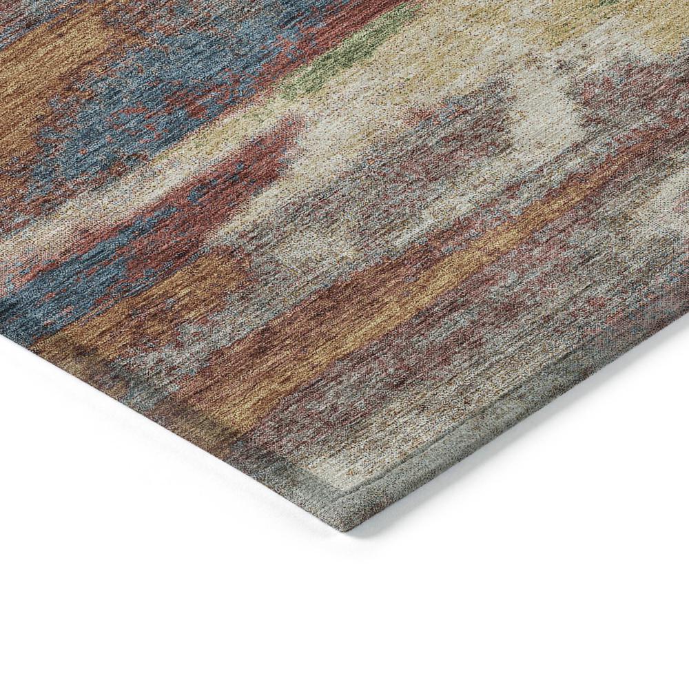 Chantille ACN942 Orange 1'8" x 2'6" Rug. Picture 3