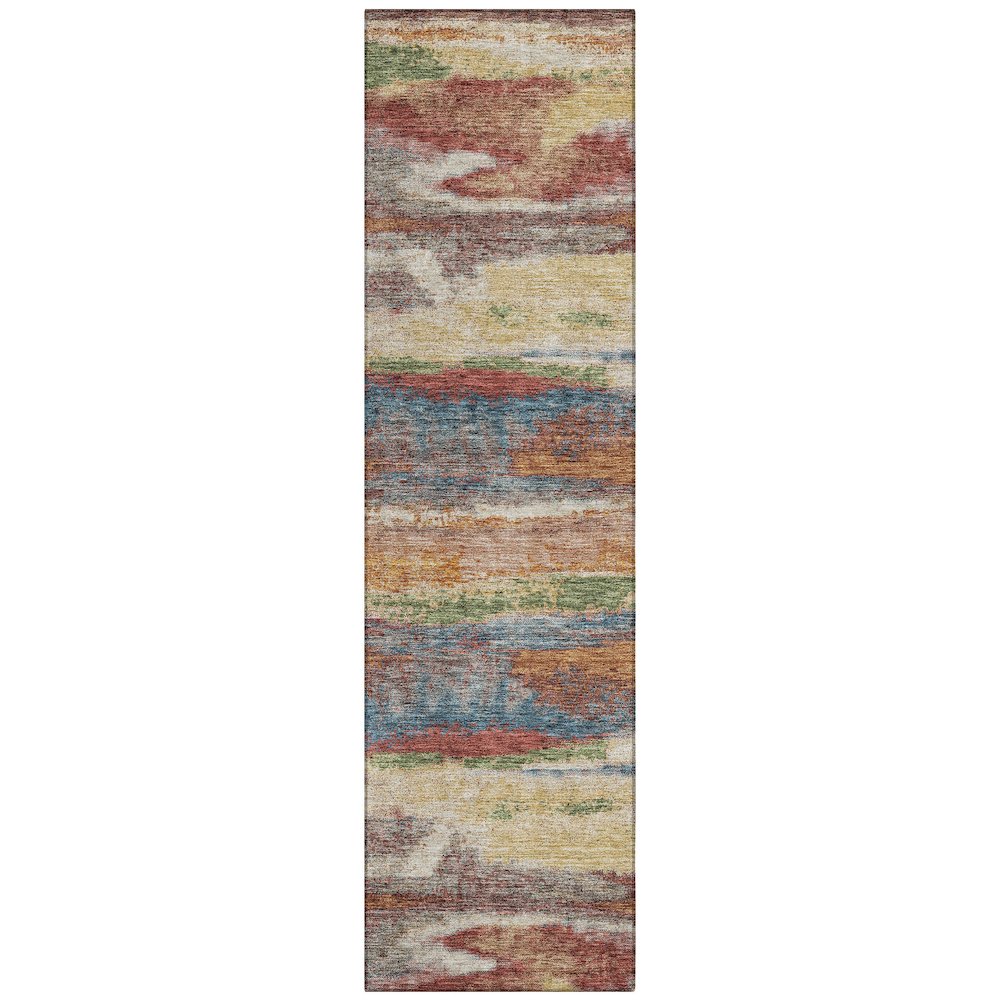 Chantille ACN942 Orange 2'3" x 7'6" Rug. Picture 1