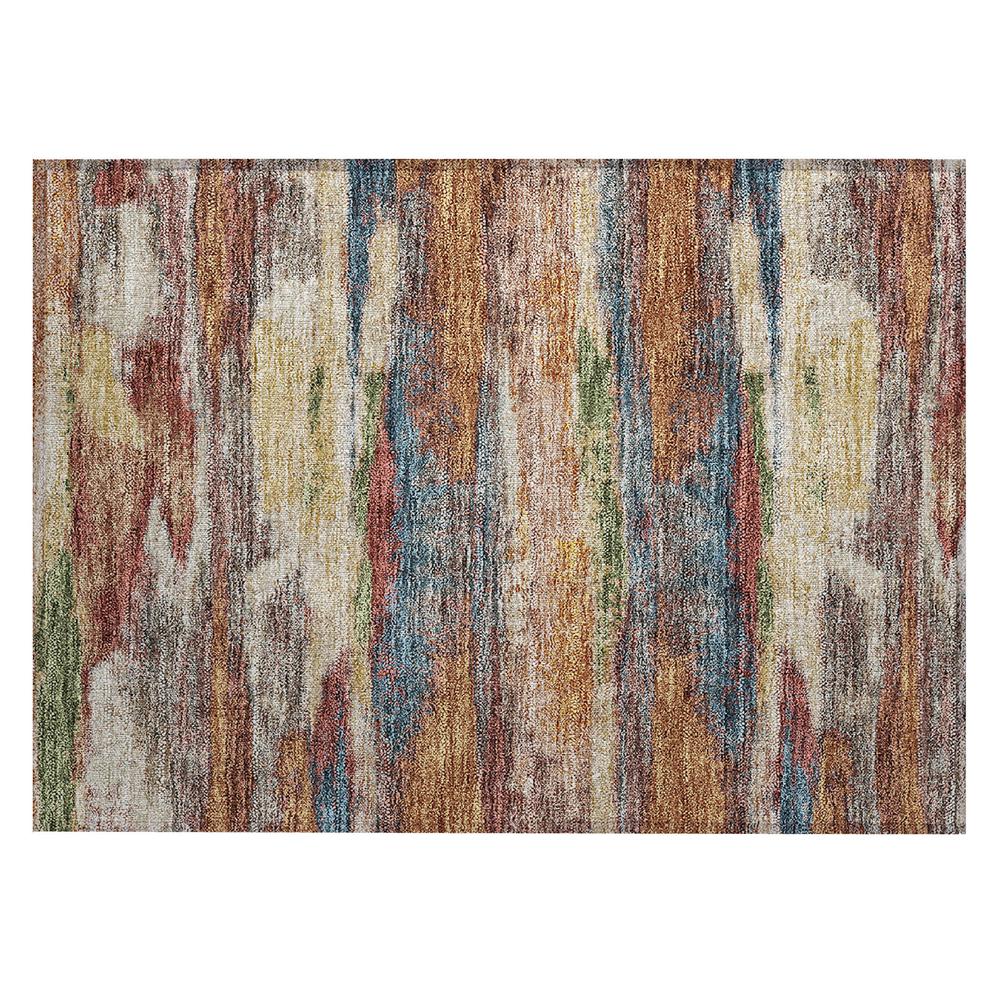 Chantille ACN942 Orange 1'8" x 2'6" Rug. Picture 1