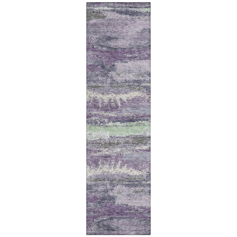 Chantille ACN942 Purple 2'3" x 7'6" Rug. Picture 1