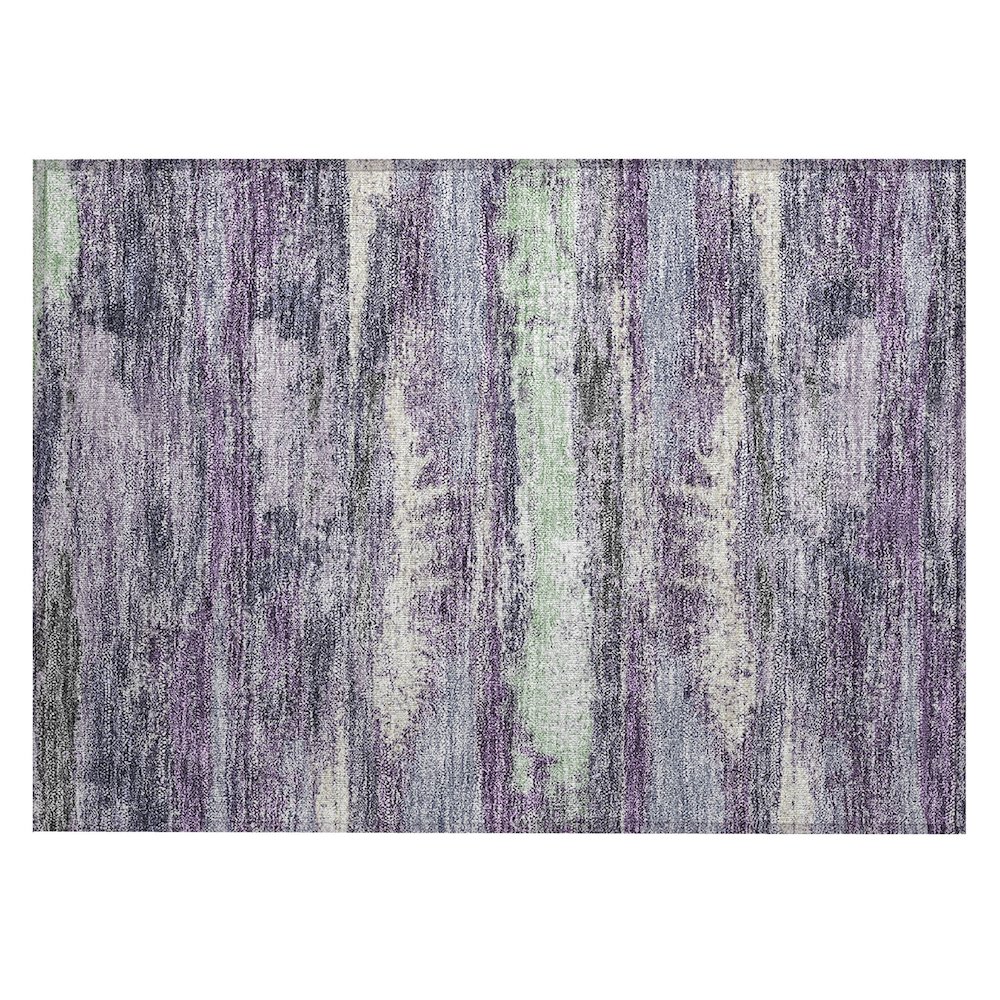 Chantille ACN942 Purple 1'8" x 2'6" Rug. Picture 1