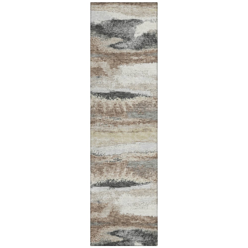 Chantille ACN942 Brown 2'3" x 7'6" Rug. Picture 1