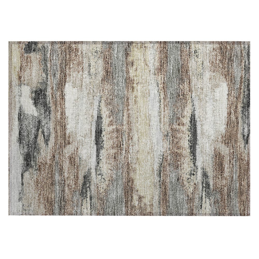 Chantille ACN942 Brown 1'8" x 2'6" Rug. Picture 1