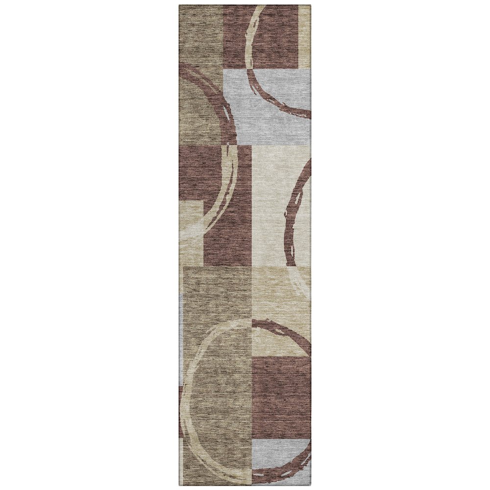 Chantille ACN943 Brown 2'3" x 7'6" Rug. Picture 1