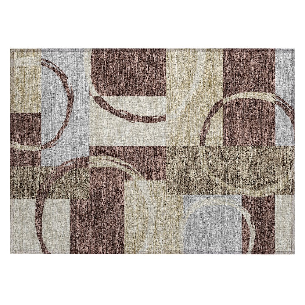 Chantille ACN943 Brown 1'8" x 2'6" Rug. Picture 1