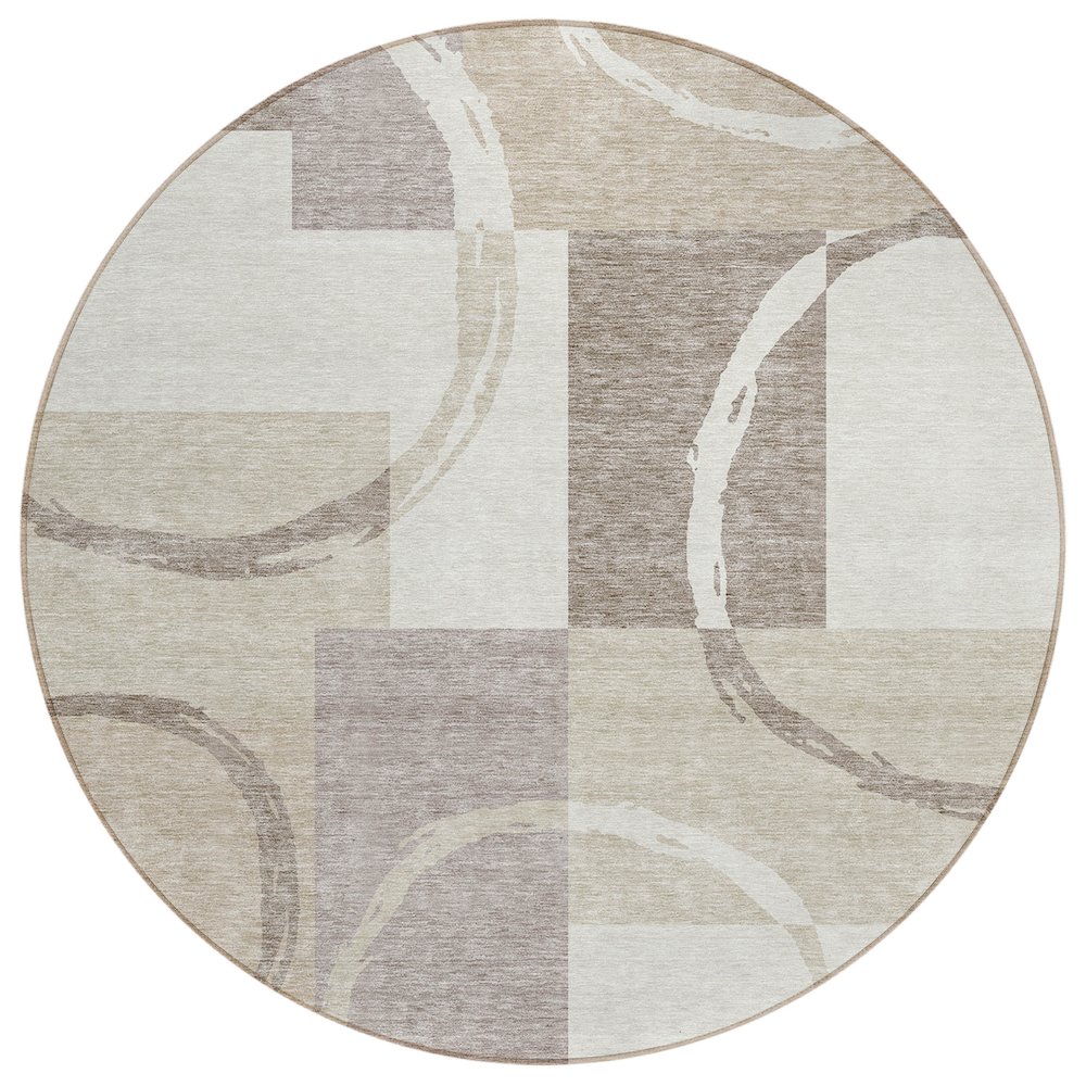 Chantille ACN943 Ivory 8' x 8' Rug. Picture 1