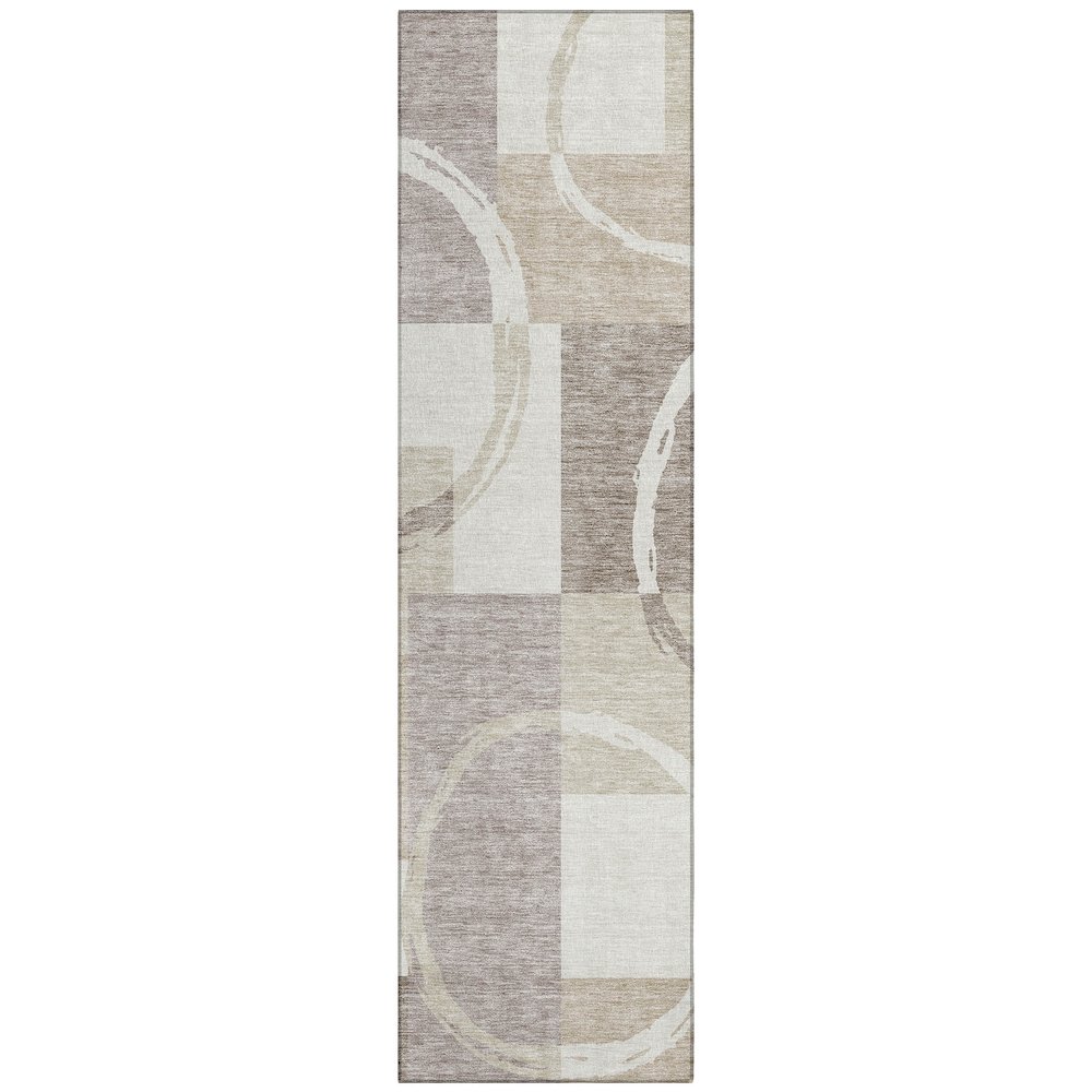 Chantille ACN943 Ivory 2'3" x 7'6" Rug. Picture 1
