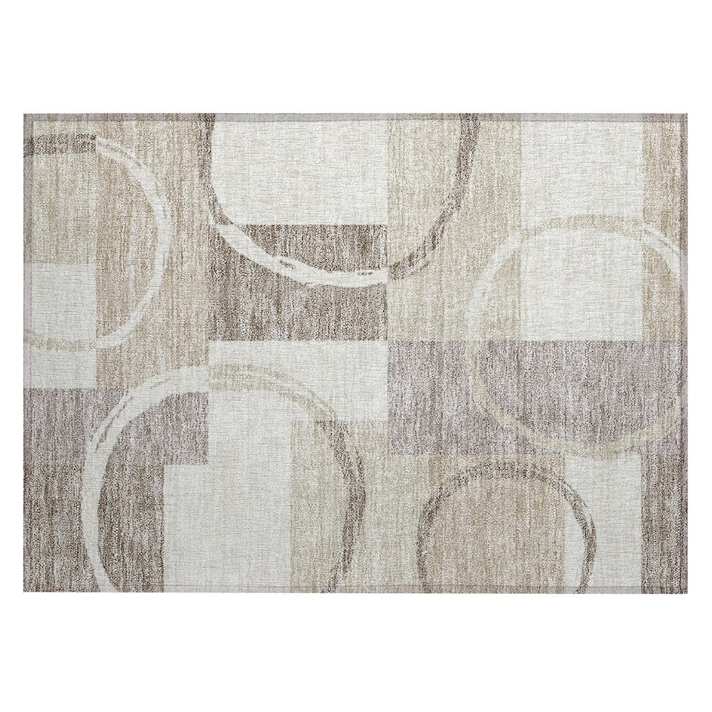 Chantille ACN943 Ivory 1'8" x 2'6" Rug. Picture 1