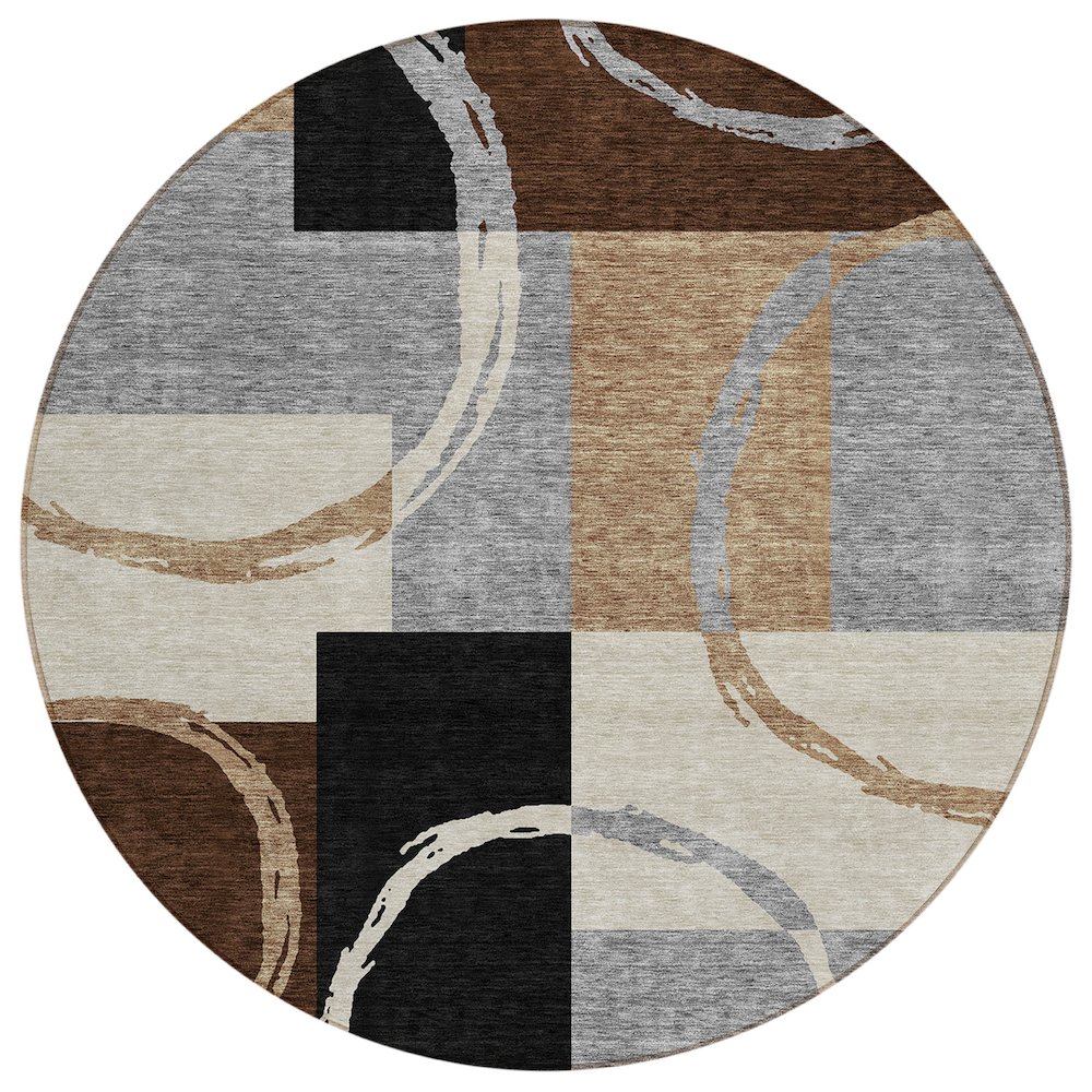 Chantille ACN943 Gray 8' x 8' Rug. Picture 1
