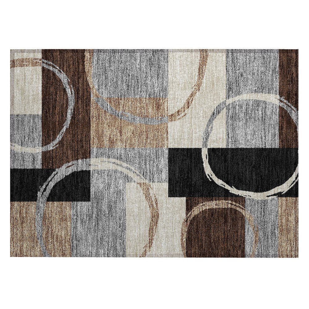 Chantille ACN943 Gray 1'8" x 2'6" Rug. Picture 1