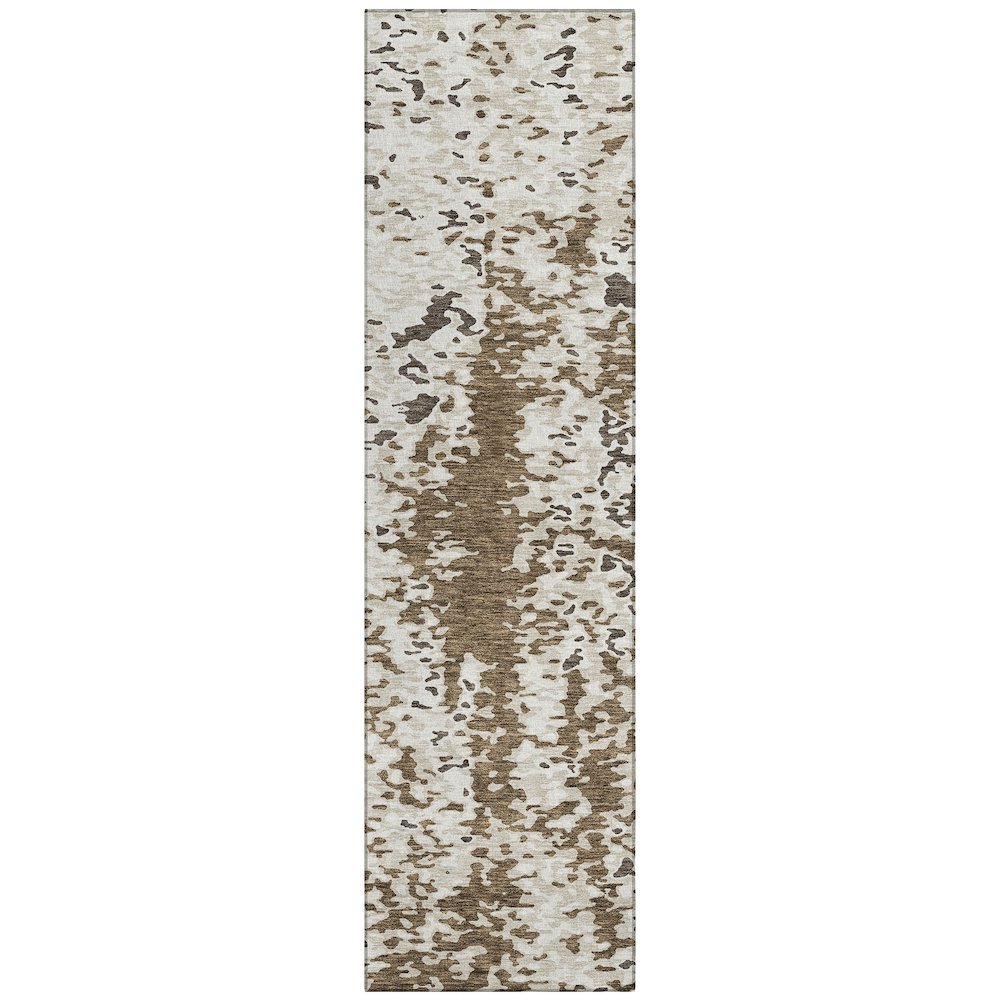 Chantille ACN944 Brown 2'3" x 7'6" Rug. Picture 1