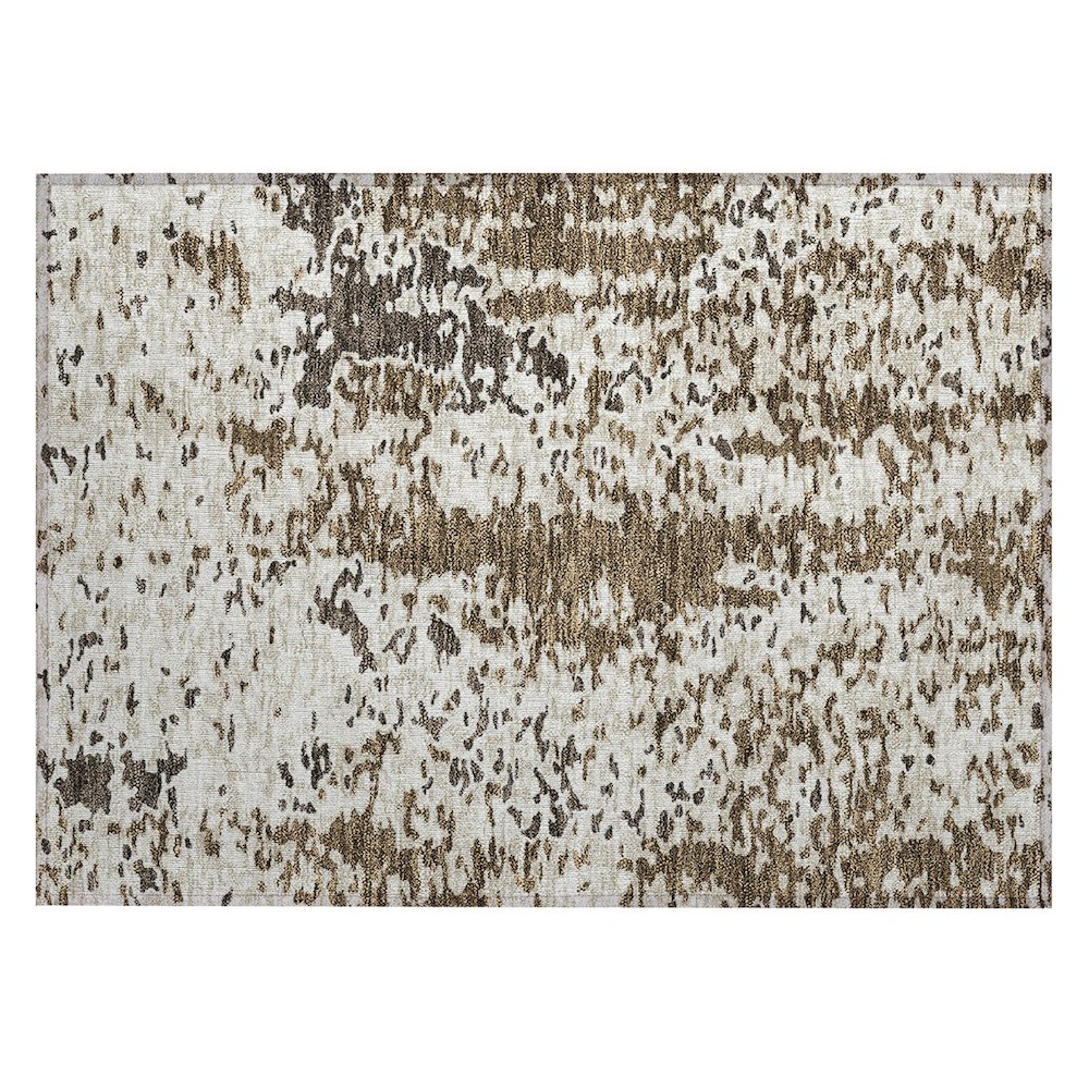 Chantille ACN944 Brown 1'8" x 2'6" Rug. Picture 1