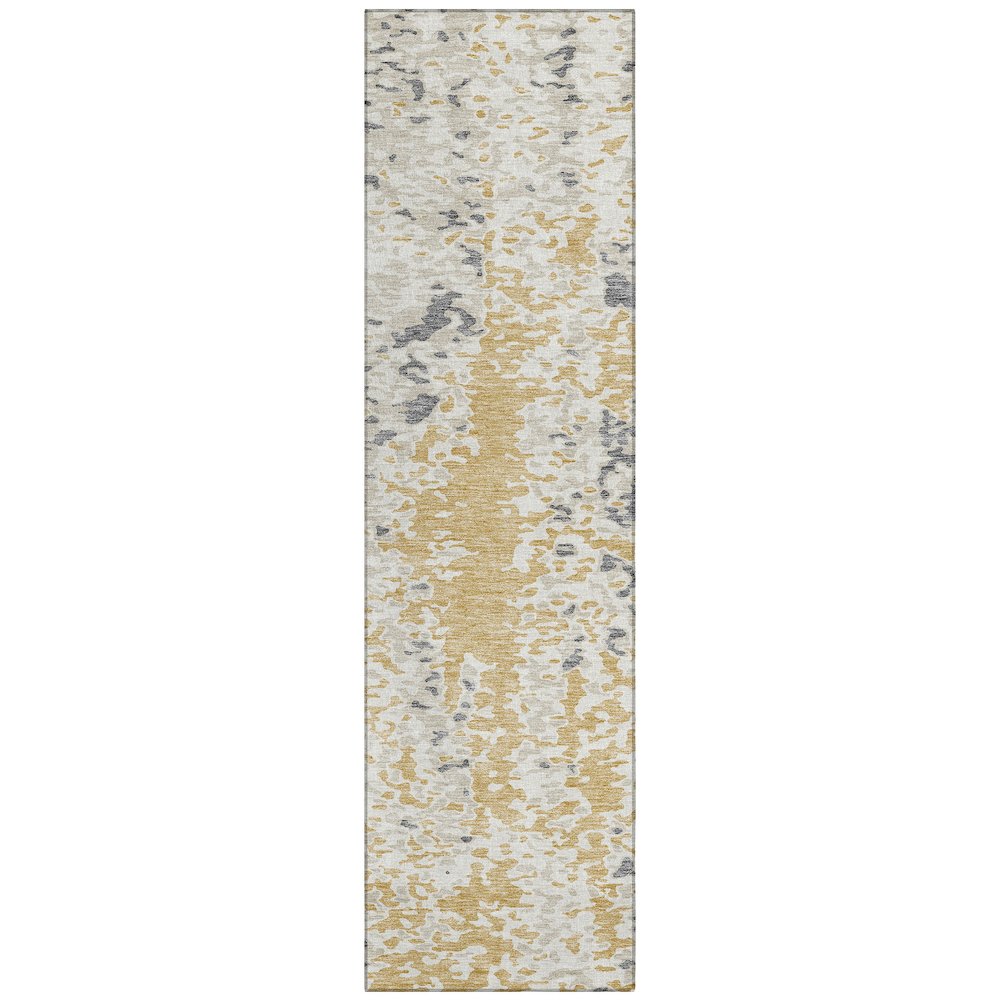 Chantille ACN944 Gold 2'3" x 7'6" Rug. Picture 1