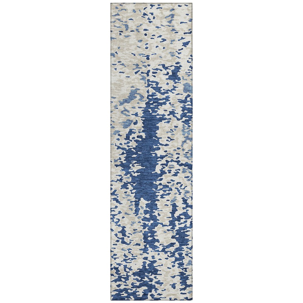 Chantille ACN944 Blue 2'3" x 7'6" Rug. Picture 1