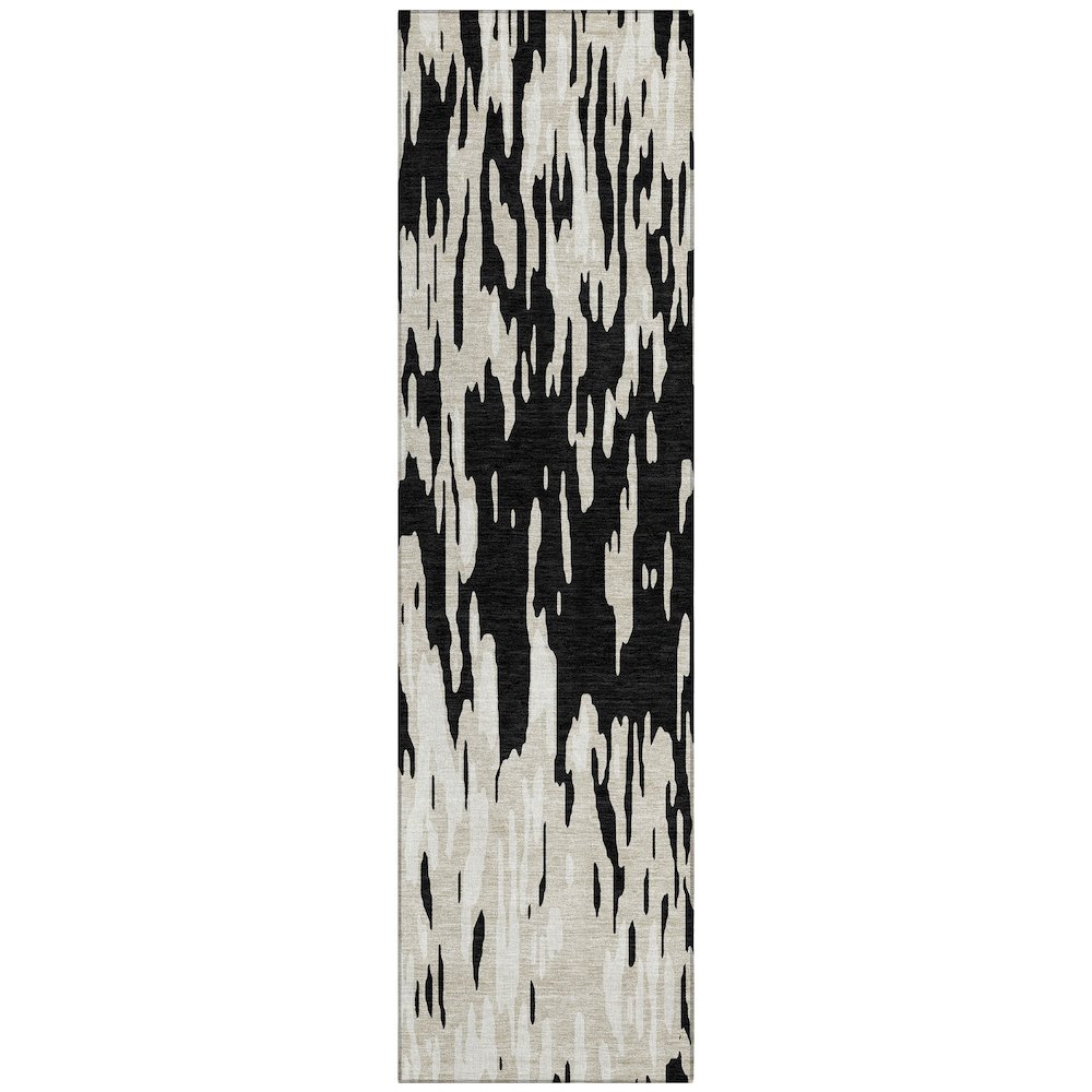 Chantille ACN945 Black 2'3" x 7'6" Rug. Picture 1