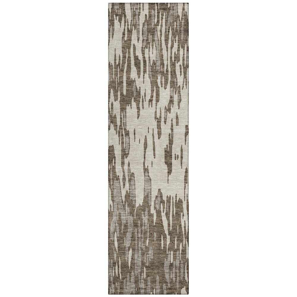 Chantille ACN945 Brown 2'3" x 7'6" Rug. Picture 1