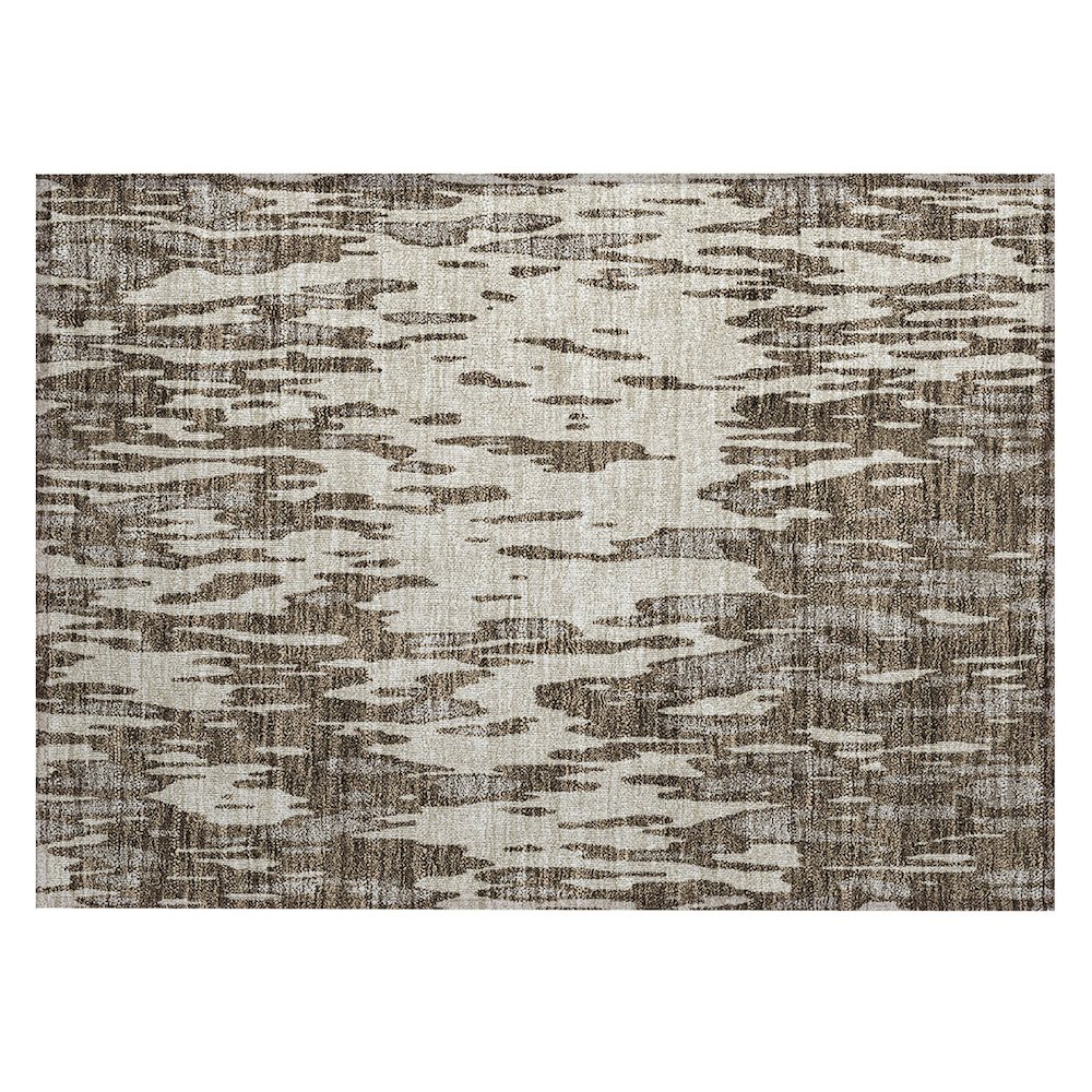 Chantille ACN945 Brown 1'8" x 2'6" Rug. Picture 1