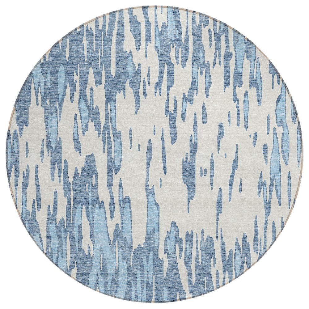 Chantille ACN945 Blue 8' x 8' Rug. Picture 1