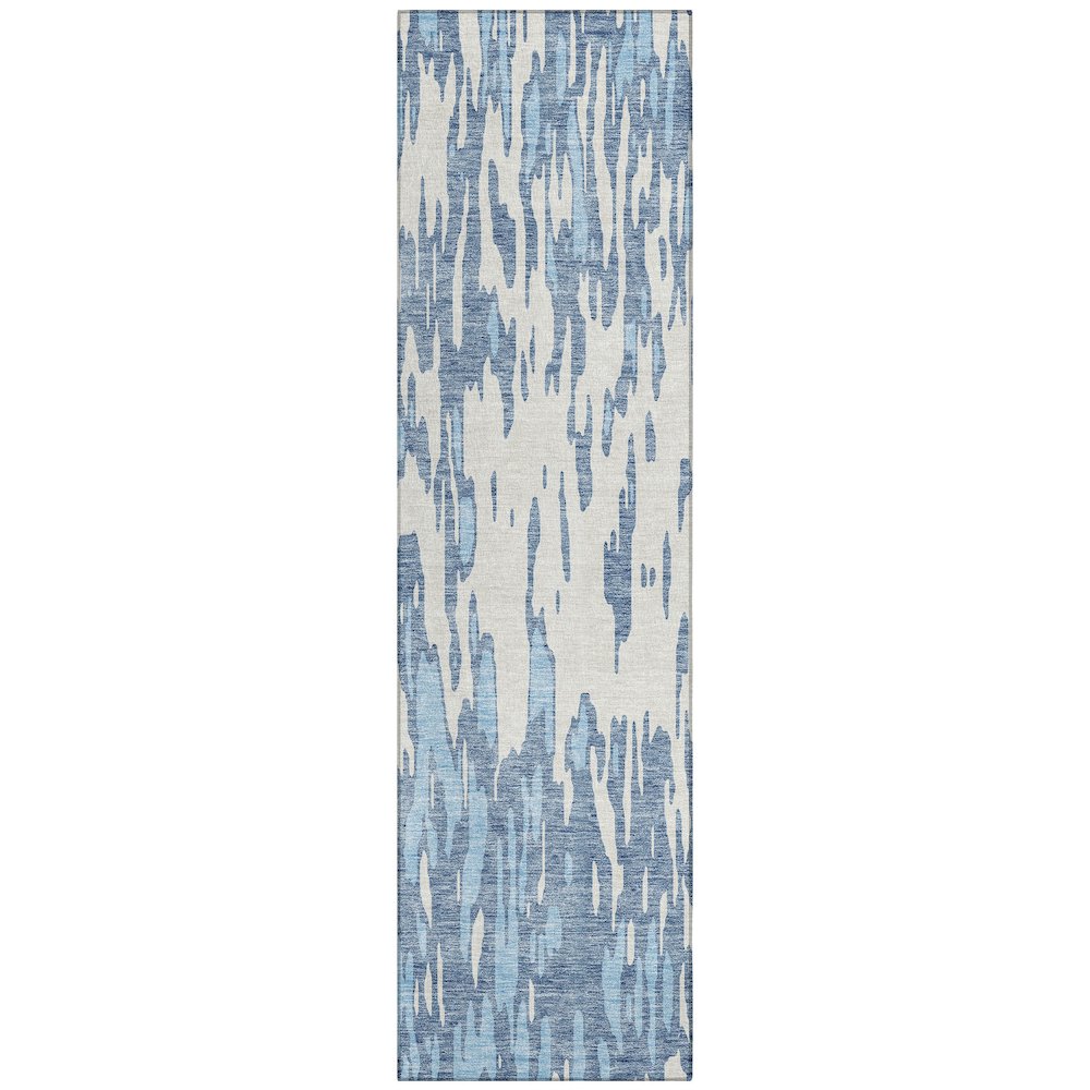 Chantille ACN945 Blue 2'3" x 7'6" Rug. Picture 1