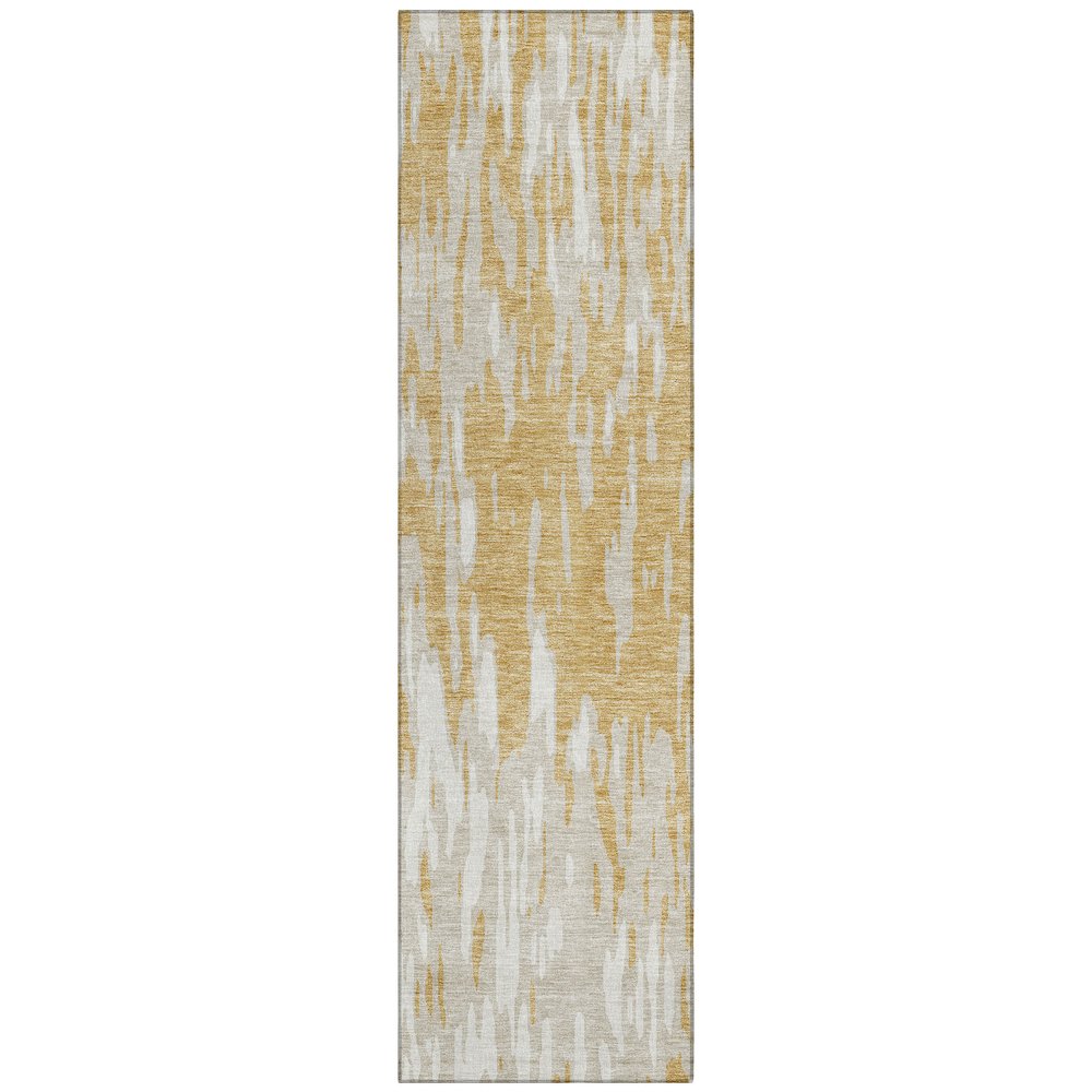 Chantille ACN945 Gold 2'3" x 7'6" Rug. Picture 1