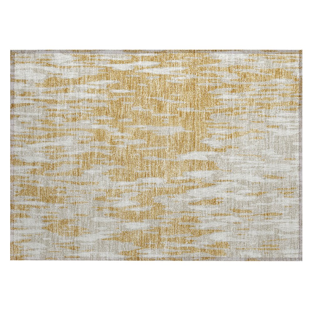 Chantille ACN945 Gold 1'8" x 2'6" Rug. Picture 1