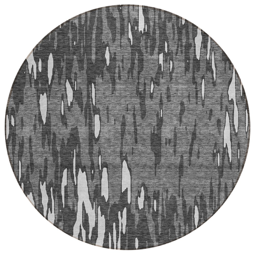 Chantille ACN945 Gray 8' x 8' Rug. Picture 1