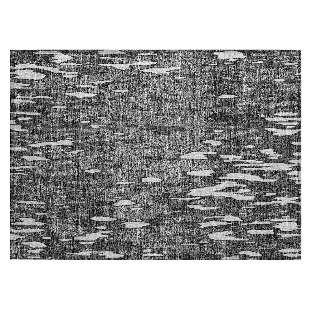 Chantille ACN945 Gray 1'8" x 2'6" Rug. Picture 1
